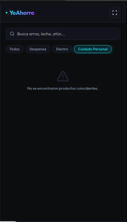 YoAhorro IA — preview 2