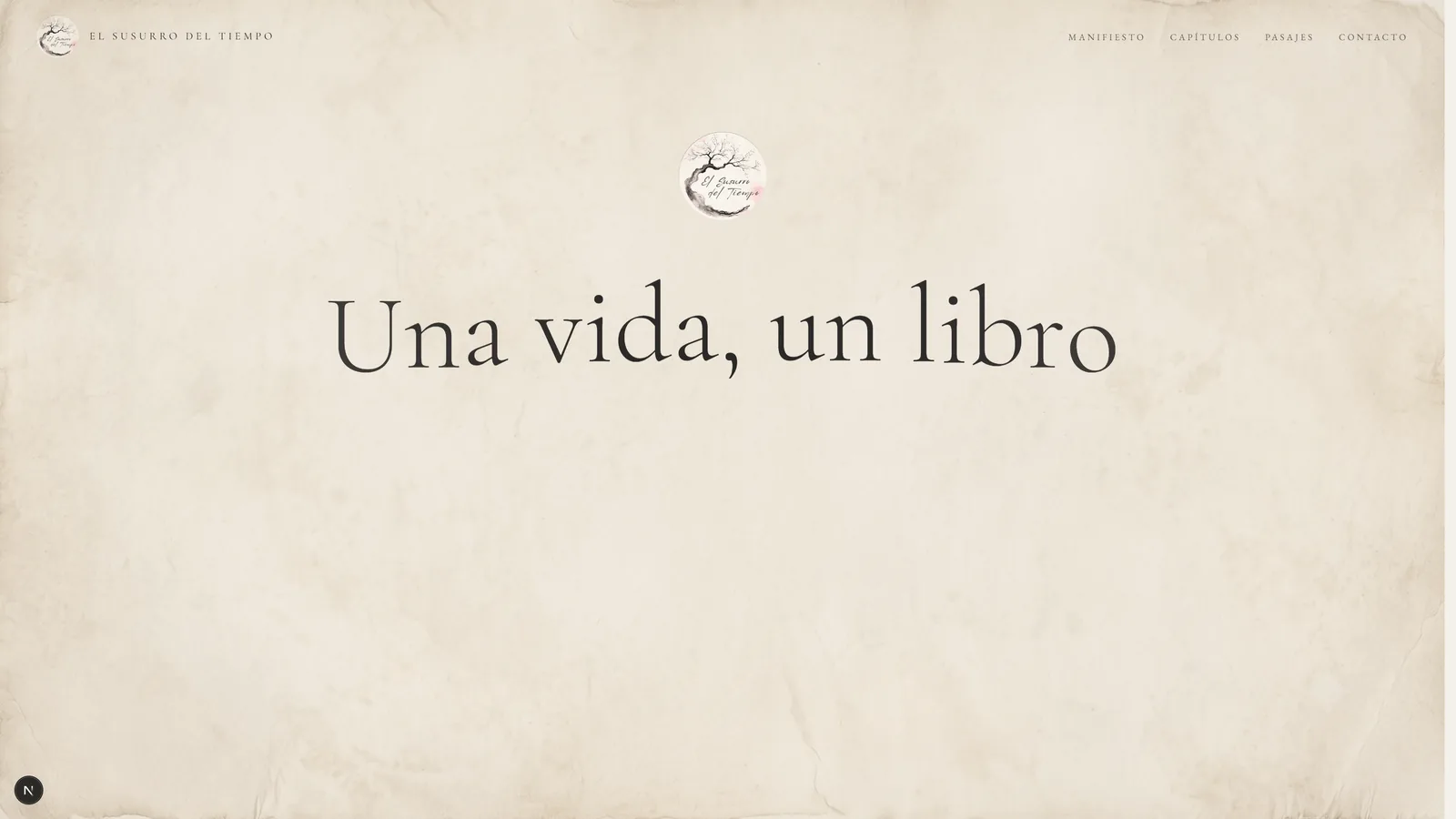 El Susurro del Tiempo Hero