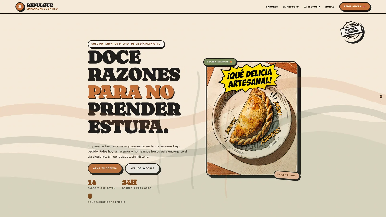 Empanadas Hero