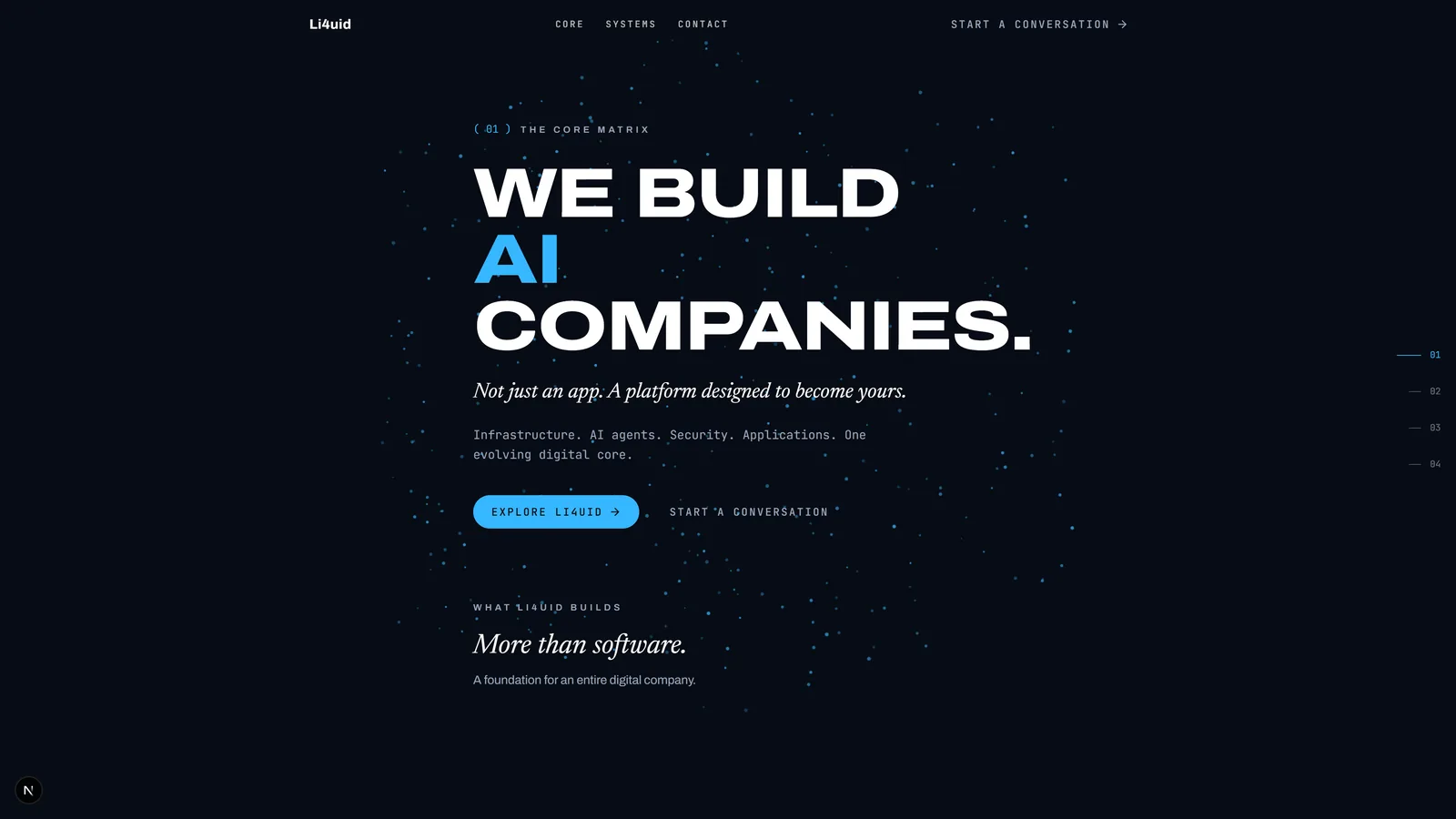 Li4uid 2.0 Hero
