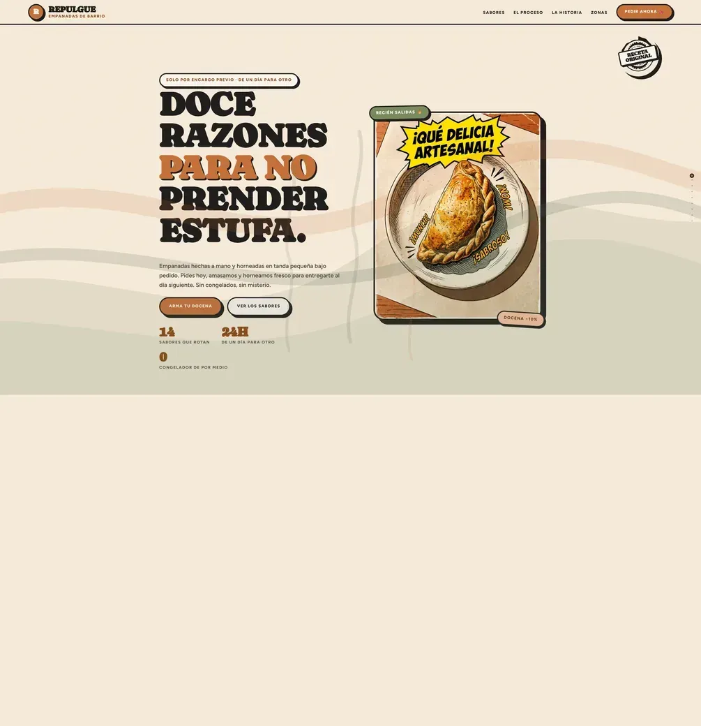 ANTOJOS LA BOCA — preview 2