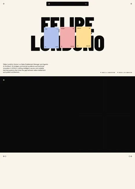 FELIPE LONDOÑO — PORTFOLIO — preview 2