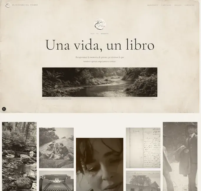 EL SUSURRO DEL TIEMPO — preview 2